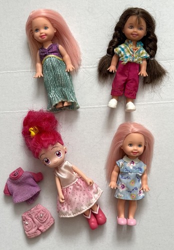 Barbie shelly kelly camping - shelly,