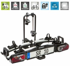 Bullwing SR 10 Fahrradträger für 2 Fahrräder Heckträger für Anhängerkupplung 
