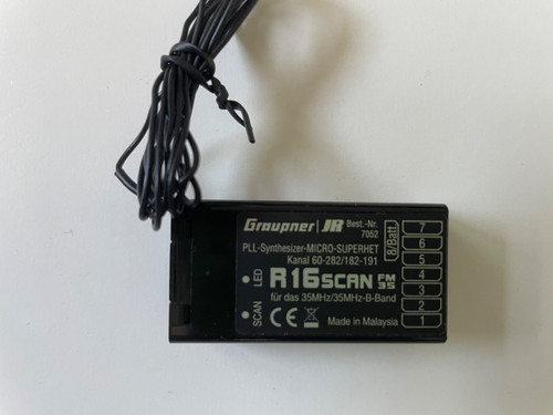 Graupner empfänger scan - graupner,