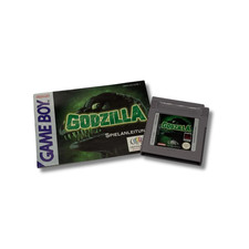 Godzilla Nintendo Game Boy