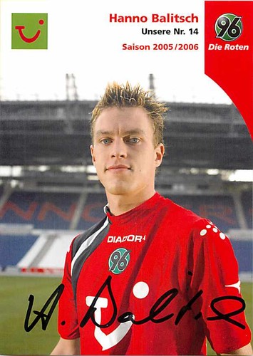 Hanno balitsch original - hanno,