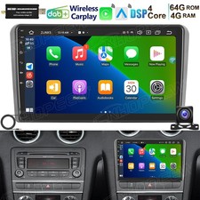 DAB+ 4+64GB Android 15 Für