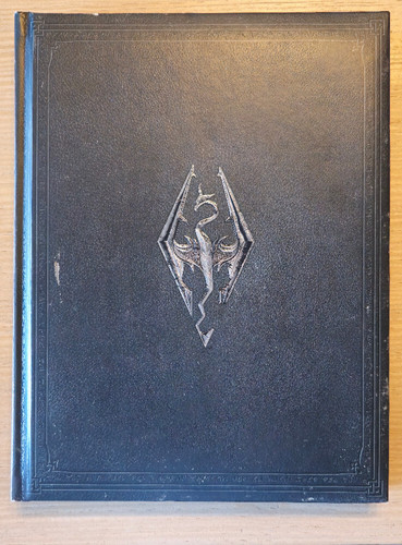 Elder scrolls skyrim - scrolls, v: