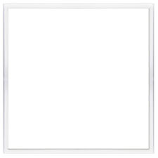 Einlegerahmen für LED Panel 60x60 cm für Rasterdecke (Odenwalddecke) 62x62 cm 
