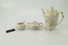 Rosenthal Elfenbein Goldrand -