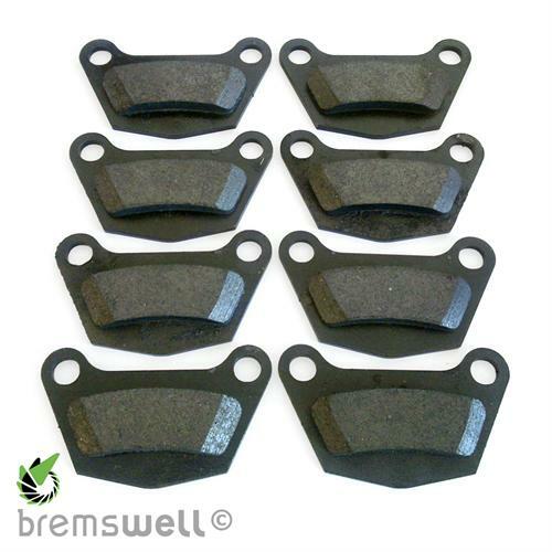 Bremsbeläge bremsklötze für - bremsbeläge,