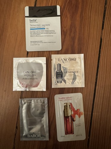 Creme proben clarins lancome - clarins,