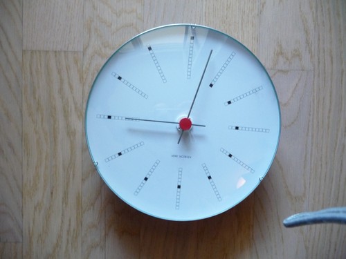 Uhr design arne jacobse - uhr,