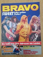 Bravo 31 vom 21.7.1977 Sweet + Poster / Ultravox / Baccara / Bee Gees (E263)