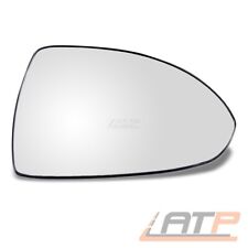 SPIEGELGLAS AUßENSPIEGEL RECHTS KONVEX UNBEHEIZT FÜR OPEL CORSA D