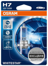 Osram 64210DR1-01B GLL H7 WHITESTAR  Halogen Autolampe im Xenonlook, 12 V 55 W