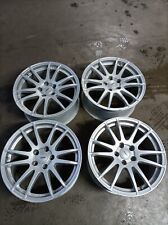 Tesla 3 Alufelgen Alutec 8,5x18 ET40 5x114,3 mit Sensoren KBA 49809