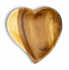 Holzschale Akazie 15cm Herz