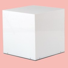 Würfel Acryl LED beleuchtet -