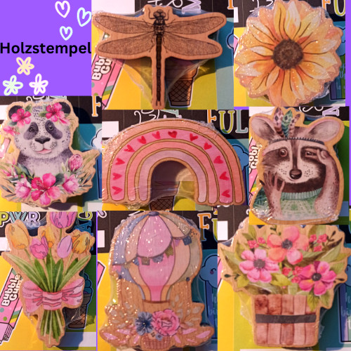 Motive stempel holzstempel - motive,