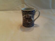  Kaffeebecher Porzellan Kaffeetasse  Japan Vogel