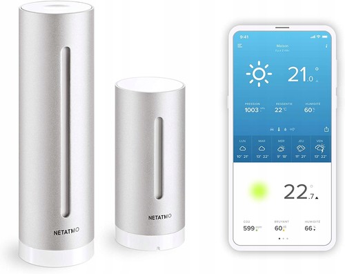 Netatmo wetterstation - netatmo, in