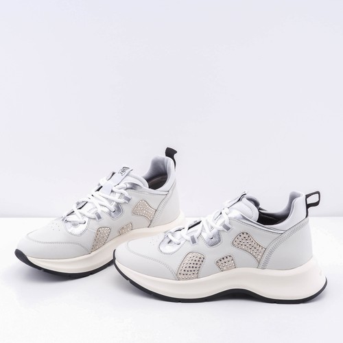 Hogan sneaker weiß leder - weiß, gr