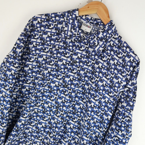 Vintage 70er hemd - vintage, gemustert