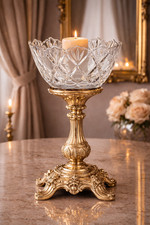 XXL Kerzenglas Glasaufsatz