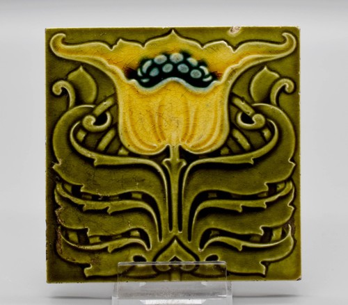 Antike jugendstil majolika - jugendstil,