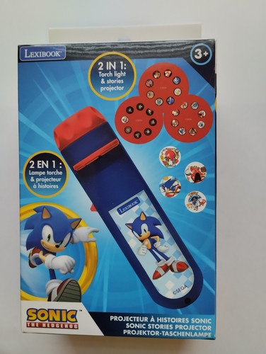 Sonic the hedgehog projektor - the,