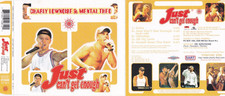 Charly Lownoise & Mental Theo - Just Can't Get Enough  (5 Track Maxi CD)