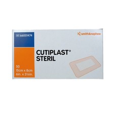 Cutiplast steril 15 x 8 cm Wundpflaster, 50 St EAN 5000223448431