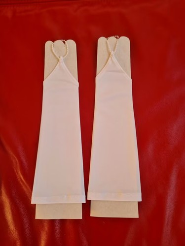 Braut handschuhe weiß - braut,