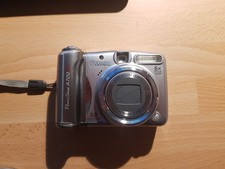 Canon PowerShot A720 IS 8.0MP Digitalkamera - Silber