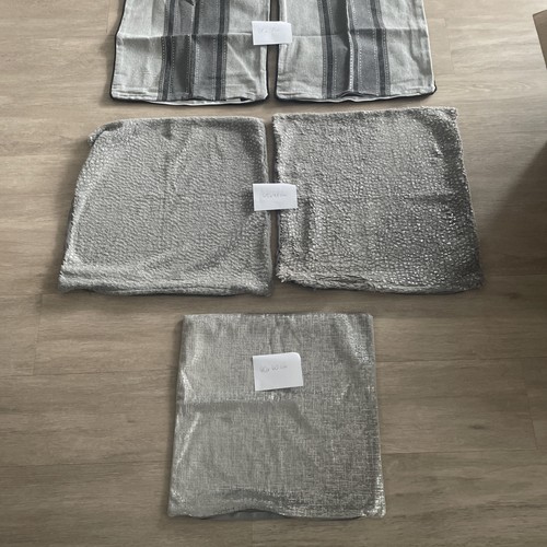 Kissenbezüge stück grau - 5,