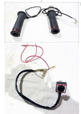 Daytona Heizgriffe Classic Griffheizung 2-stufig mechanisch Suzuki Gasgriff