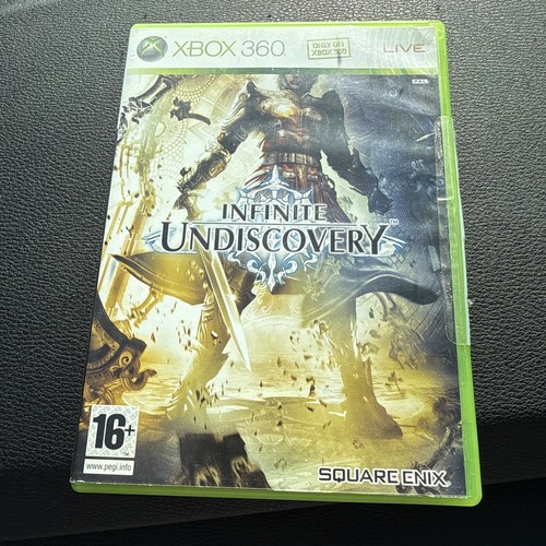 Infinite undiscovery - infinite,