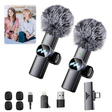 Bluetooth Wireless Lavalier