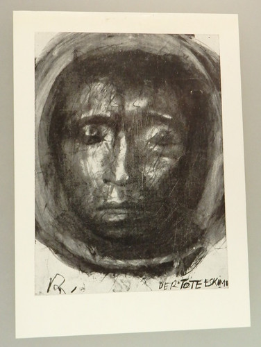 Kunst postkarte maler arnulf - kunst,