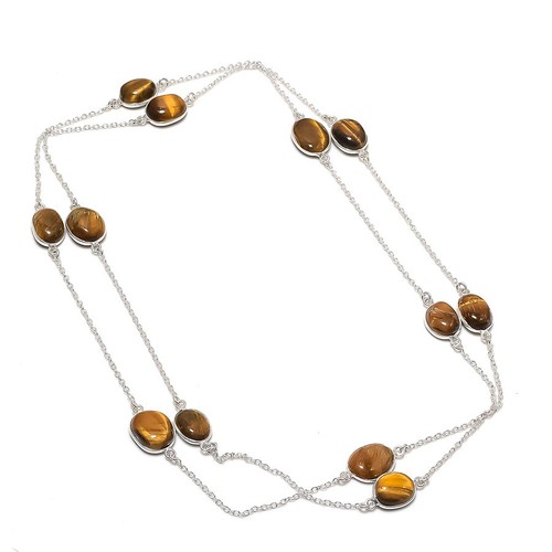 Tigerauge edelstein handarbeit - tigerauge,