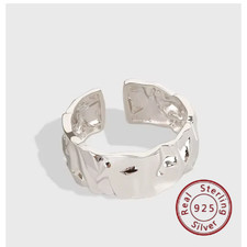 Echt S925 Silber Damenring