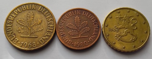 Brd pfennig 1980 1x10 - -1980-,