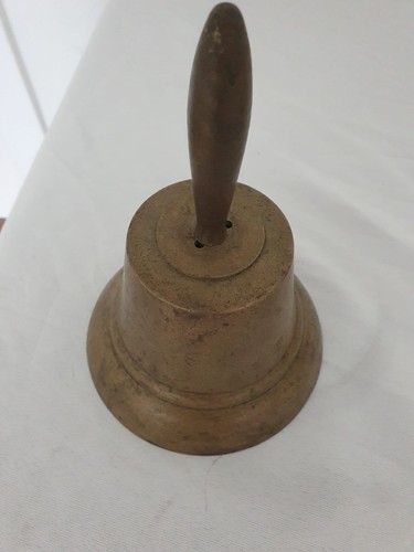 Antike handglocke aus - antike,