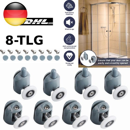 Tlg duschtür rollen set - rollen,