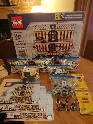 Lego creator 10211 grand - lego,
