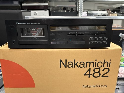 Nakamichi 483 tapedeck - nakamichi,