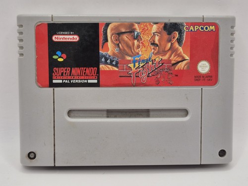 Final fight spiel - final,