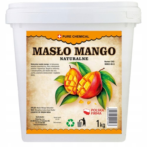 Pure nature mangobutter 50g - pure,