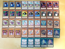 Pinguin Deck / Set YU-GI-OH Karten Pinguinsoldat Wachpinguin Albtraum Bolzen