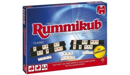 Jumbo rummikub orginal family - jumbo,