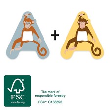 holzbuchstaben kinderzimmer