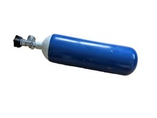 Sauerstoffflasche 2 Liter 200 bar, TÜV 02/20, gebraucht - nur Selbstabholung