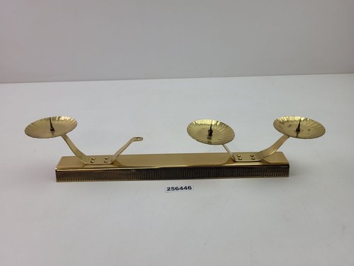 Ddr kerzenhalter metall - ddr,
