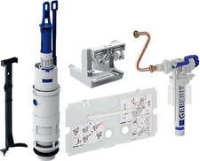 Geberit Spülgarnitur Impuls Umbauset ab Baujahr '88   240.515.00.2 Ersatzteil